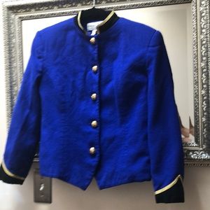 Vintage militant blazer